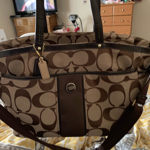 Coach Diaper bag - Picture 1 of 8